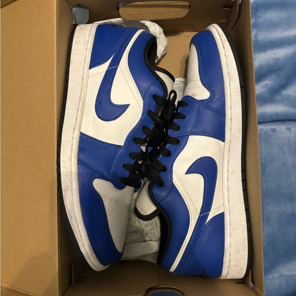 Air Jordan 1 low blue sz11